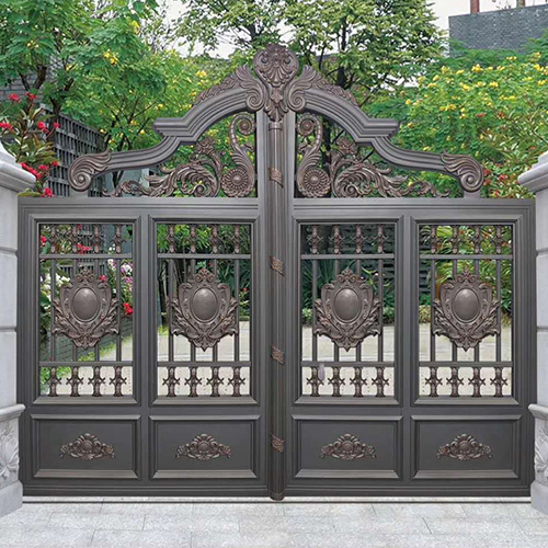 铸铝雕花的工艺